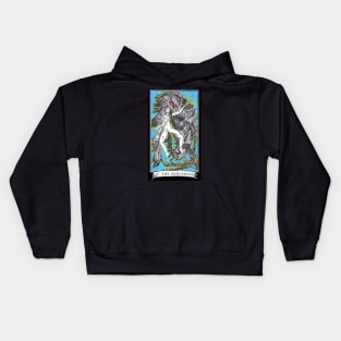 The Sorceress - The Tarot Restless Kids Hoodie